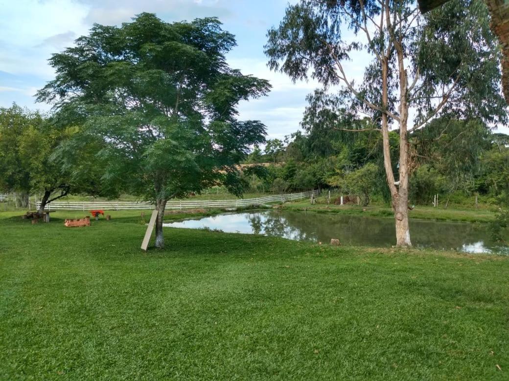 הוילה Casa Chacara מראה חיצוני תמונה